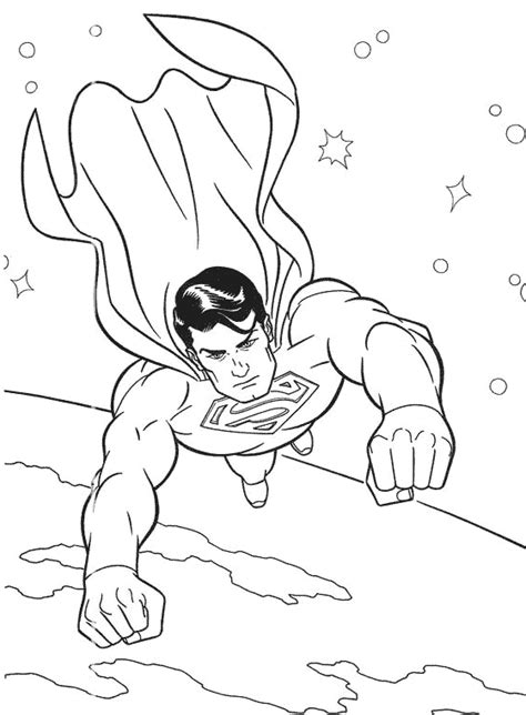 71 dessins de coloriage superman à imprimer sur LaGuerche Page 4