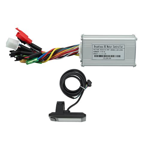 24v 36v 48v 250w350w 17a Three Mode Sine Wave Controller Motor