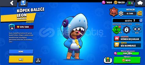 BRAWL STARS COSTUME AND VALUABLE ACCOUNT - 1468176 | İtemsatış