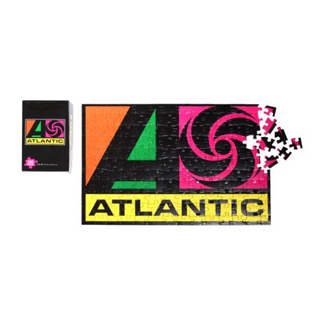 Atlantic Records Logo Puzzle