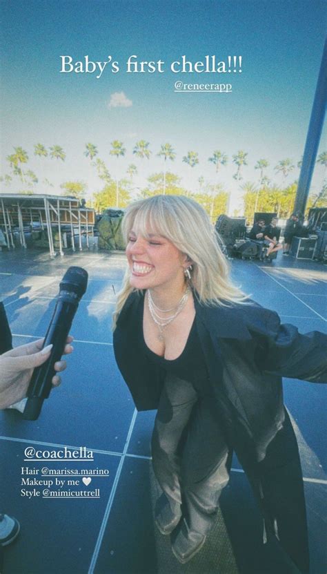 Renee My Wife Renee Rapp Ideas To Save Today Blonde Wife Wife And More