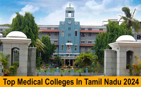 Top Medical Colleges In Tamil Nadu 2025 Get Here List Rating