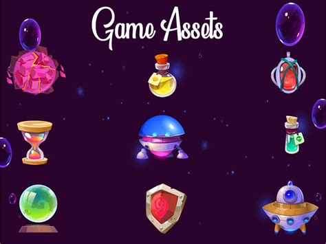 Design Unique Props And Assets For Your 2d Games Upwork