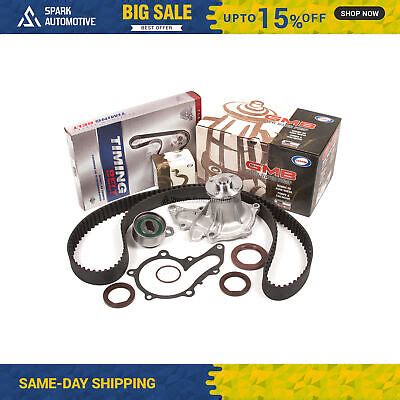 Timing Belt Kit Water Pump Fit 93 97 Geo Prizm Toyota Corolla 1 6L DOHC