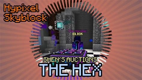 Bazaar Update Shen S Auction Hex Hypixel Skyblock Deutsch