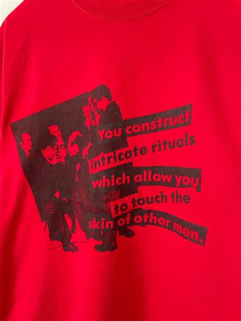 Barbara Kruger Tshirt Men S Fashion Tops Sets Tshirts Polo