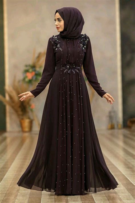 Pin By Aishath Dhunya On Dresses Hijab Evening Dress Modest Evening