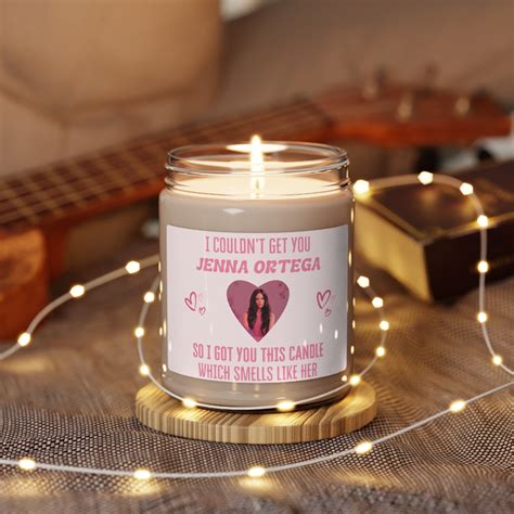 Jenna Ortega Candles Jenna Ortega Merch Wednesday Addams Etsy Australia