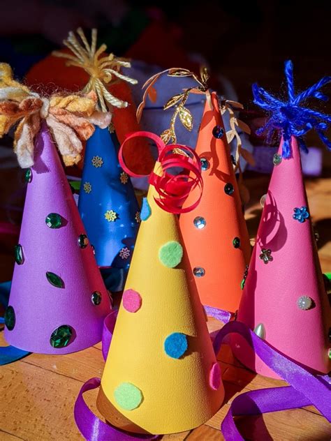 Diy Party Hats Eclectic Spark