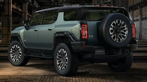 GMC Hummer EV SUV Pictures Official Photos