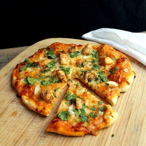 Chicken Tikka Masala Pizza