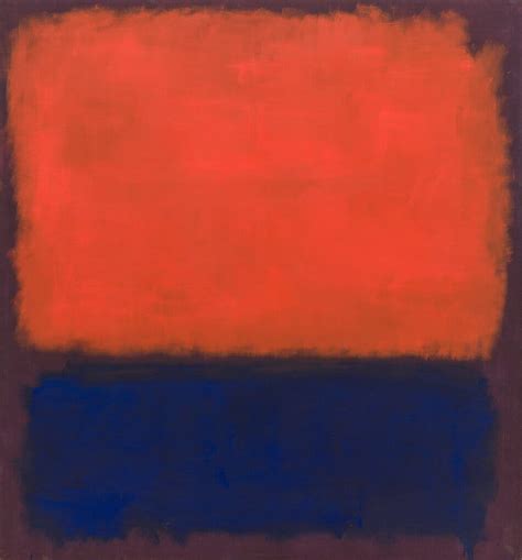 Rothko In Pain And Glory The New York Times