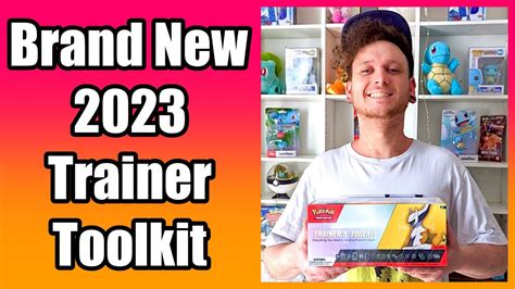 Brand New Pokemon Trainer Toolkit Unboxing Big Hits Youtube