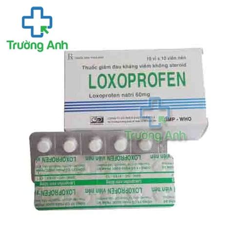 Loxoprofen 60mg F.T.Pharma - Thuốc giảm đau, kháng viêm