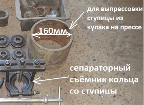 Аккуратное изъятие ступицы из кулака. — DRIVE2
