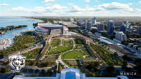 Chicago Bears stadium plans still lack legislative support amid latest ...