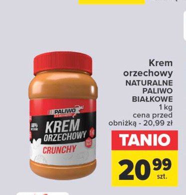 Krem Orzechowy Crunchy Bio Planet Cena Promocje Opinie Sklep