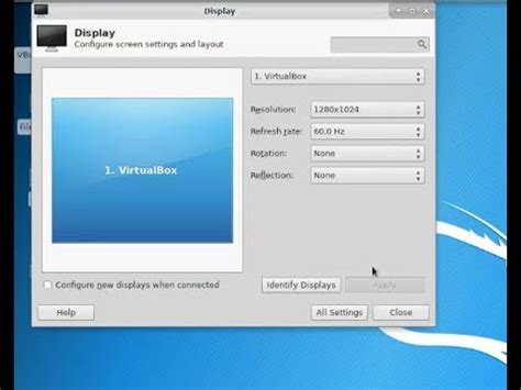 Virtualbox How To Change Screen Resolution In Kali Linux YouTube