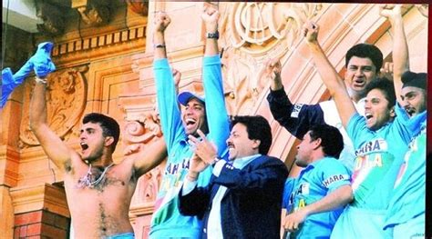 Bcci Head Sourav Ganguly Reveals The Reason Behind His Iconic Shirtless