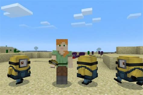 Download Minions Mod Minecraft Bedrock – Minions mod