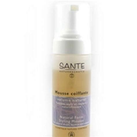 Avis Mousse Coiffante Volume Naturel Sante FemininBio