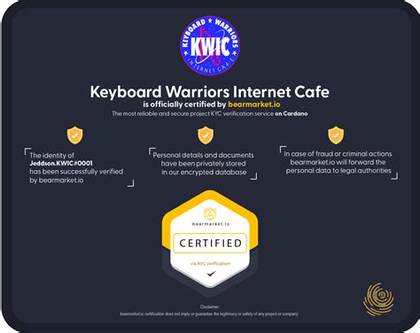 Keyboard Warriors Internet Cafe Bearmarket Io