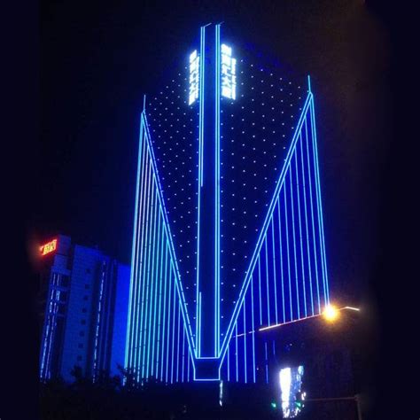 China 2020 High quality Building Facade Led Lighting - RGB Colors IP65 ...