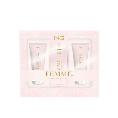 Next Generation Perfumes Femme L Odeur Du NG 3 Piece Gift Set For Women