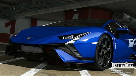 Download Lamborghini Huracan Tecnica 2023 V1 0 For Gta 5