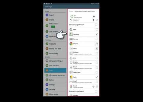 Android Tablet Parental Controls and Privacy Settings | Internet Matters