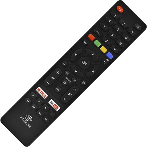 Controle Tv Philco Smart Teclas Netflix Youtube Shopee Brasil