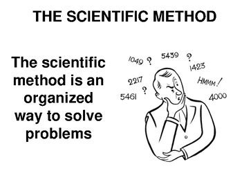 Biology - Notes on the Scientific Process by Connie's Science Store