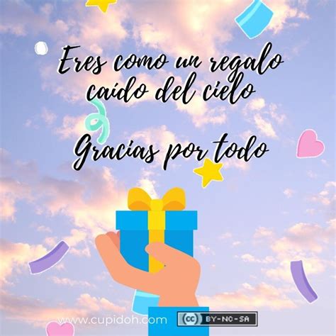 Frases De Agradecimiento Y Para Dar Las Gracias Cupidoh