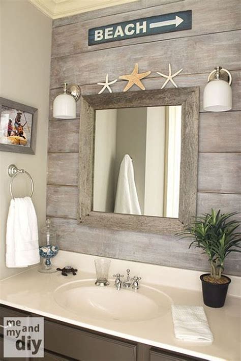 30 Beach Themed Bathroom Decor HomeDecorish