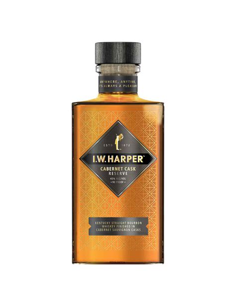 I W Harper Cabernet Cask Reserve Whiskey Royal Batch