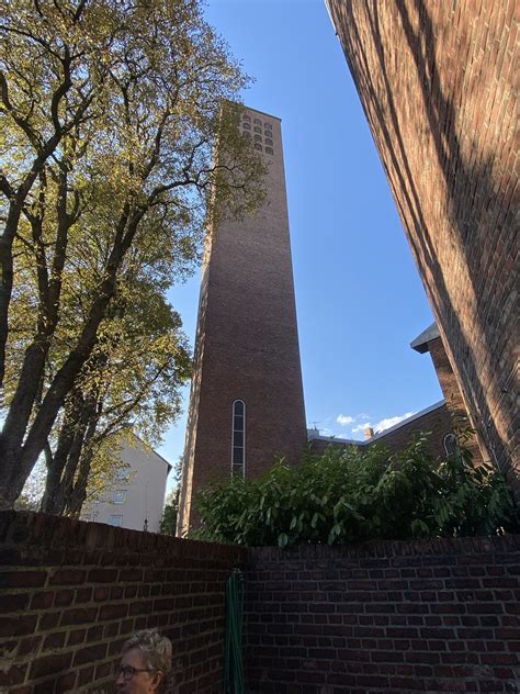 BGV Oberberg besucht Böhm Kirche St Engelbert in Köln Riehl