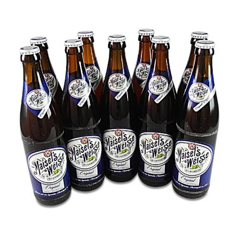 [Paket] Maisel's Weisse Original (9 Flaschen à 0,5 l / 5,2 % vol ...