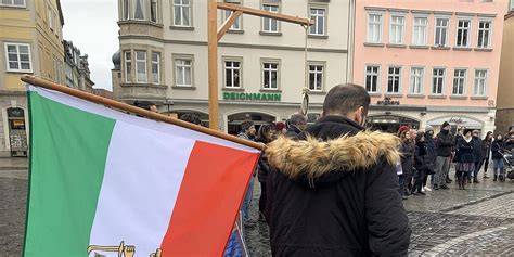 Coburg Zeigt Solidarit T Mit Den Menschen Im Iran