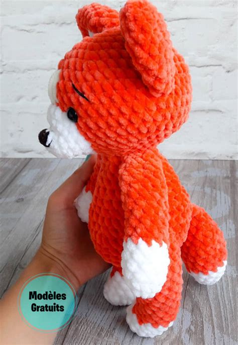 Peluche Renard Alpine Mod Le Amigurumi Gratuit