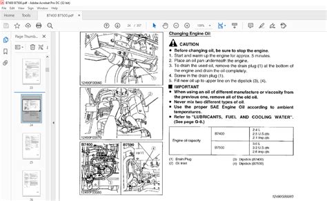 Kubota B Repair Manual