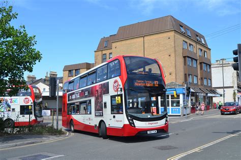 E Mmc Yn Yjw Stagecoach Passes With A Flickr