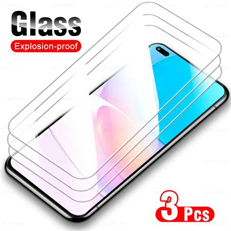 3pcs Full Cover For Huawei Nova 8i Tempered Glass Screen Protector On Hawei Hauwei Nova8i Nowa