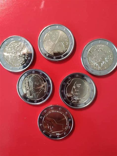 Moedas Comemorativas De 2 Euros E Outras Canelas OLX Portugal