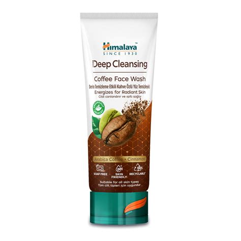 Himalaya Deep Cleansing Coffee Face Wash - 100 ml – Himalaya Wellness