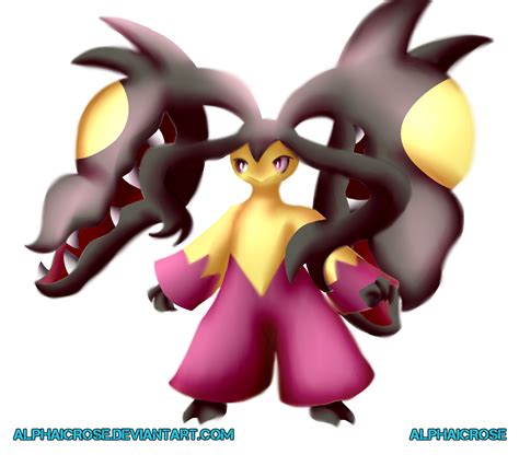 Mega Mawile (art trade) by AlphaicRose on DeviantArt