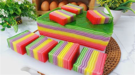 Ini Nih Resep Kue Lapis Yang Paling Mudah Dibuat Dan Di Ingat ‼️ Enak