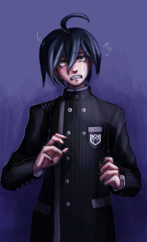 Shuichi Saihara Sprite Redraw Danganronpa Amino