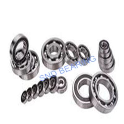 6000ZZ Bearing, 6000ZZ bearing 10x26x8 - Jiangsu snader bearing co.ltd