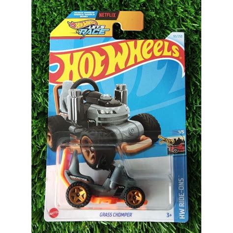 Jual HOT WHEELS GRASS CHOMPER PEMOTONG RUMPUT LET S RACE Shopee Indonesia