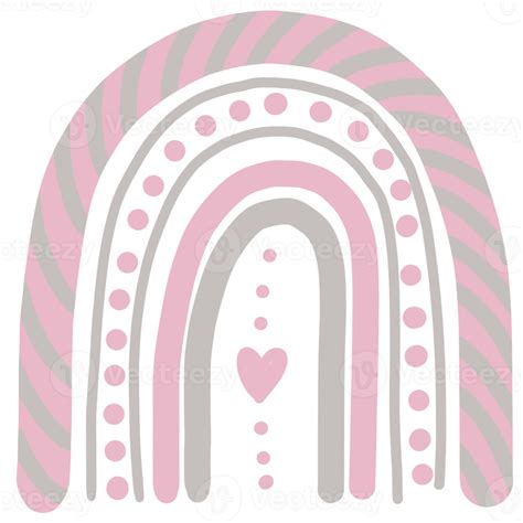 Valentine Rainbow Boho 16327336 PNG